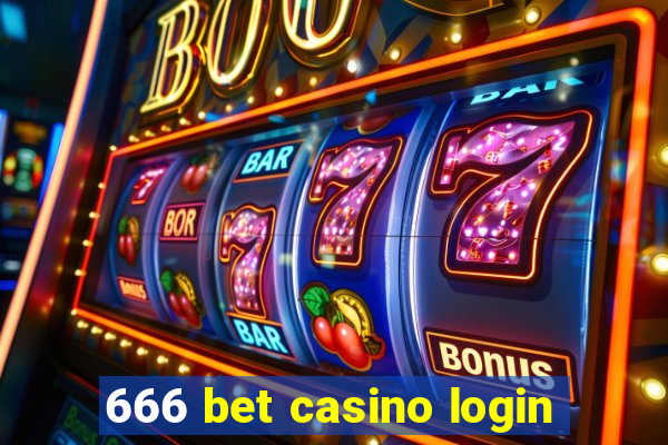 666 bet casino login